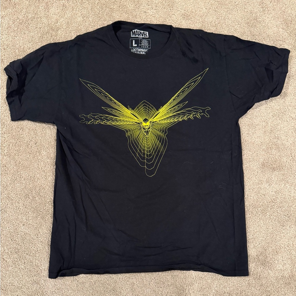 Loot Crate Marvel The Wasp (Ant Man) Exclusive T Shirt NEW Size Large